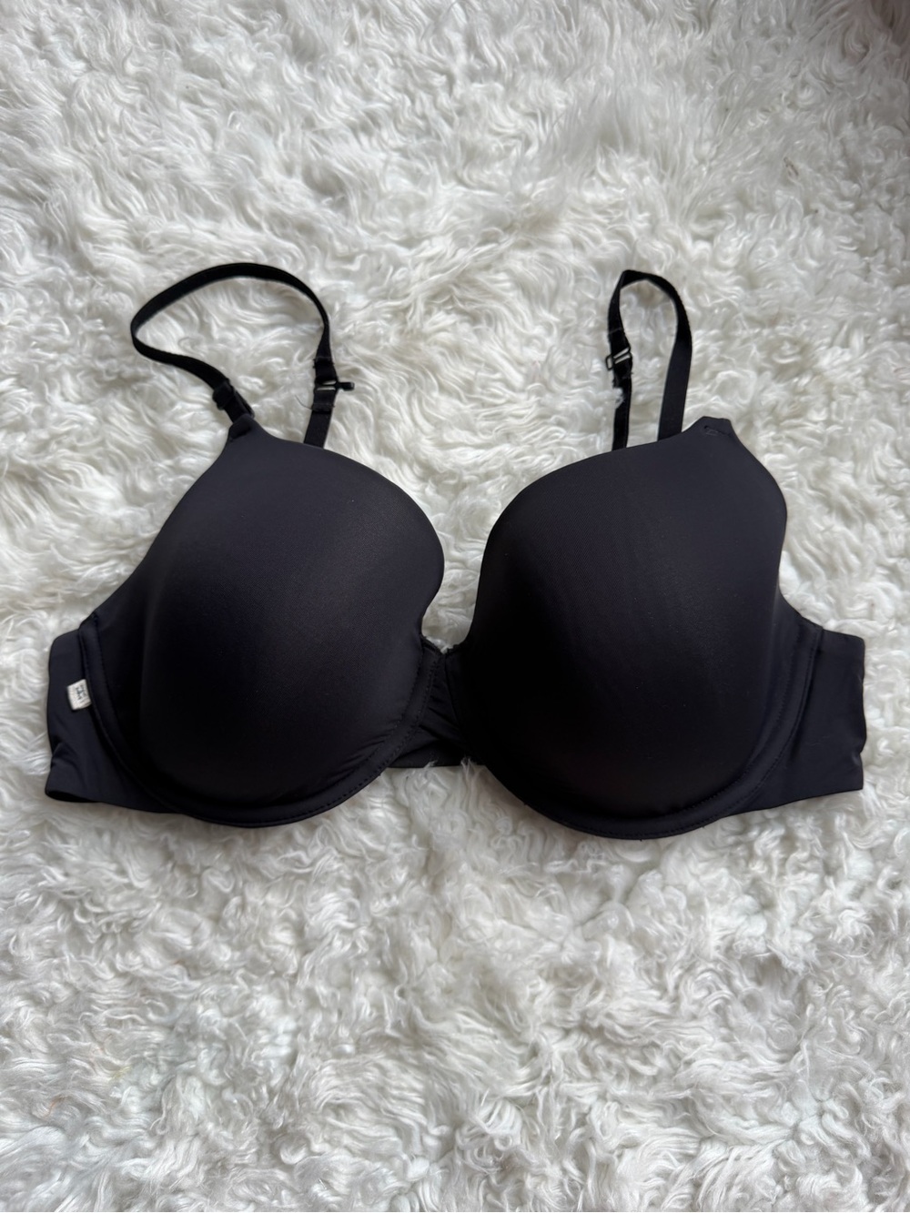 Harper Wilde Classic Black Tshirt Bra by 36D